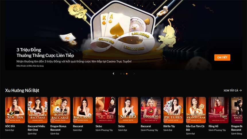 casino trực tuyến 188bet