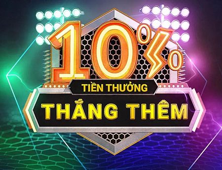 Khuyến mãi 10% Thưởng Thắng Thêm – Chỉ Có Tại 188BET! 